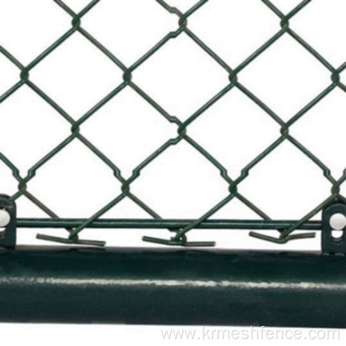 9 gauge plastic chain link fence panels 6x10